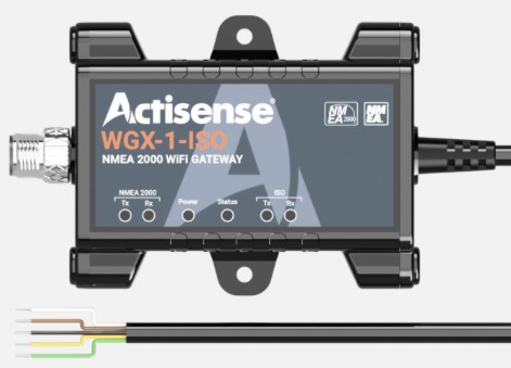 WGX-1 NMEA 0183 і NMEA 2000® в Wi-Fi Gateway конвертер