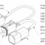 Кабель BRP CAN adaptor cable - Кабель BRP CAN adaptor cable