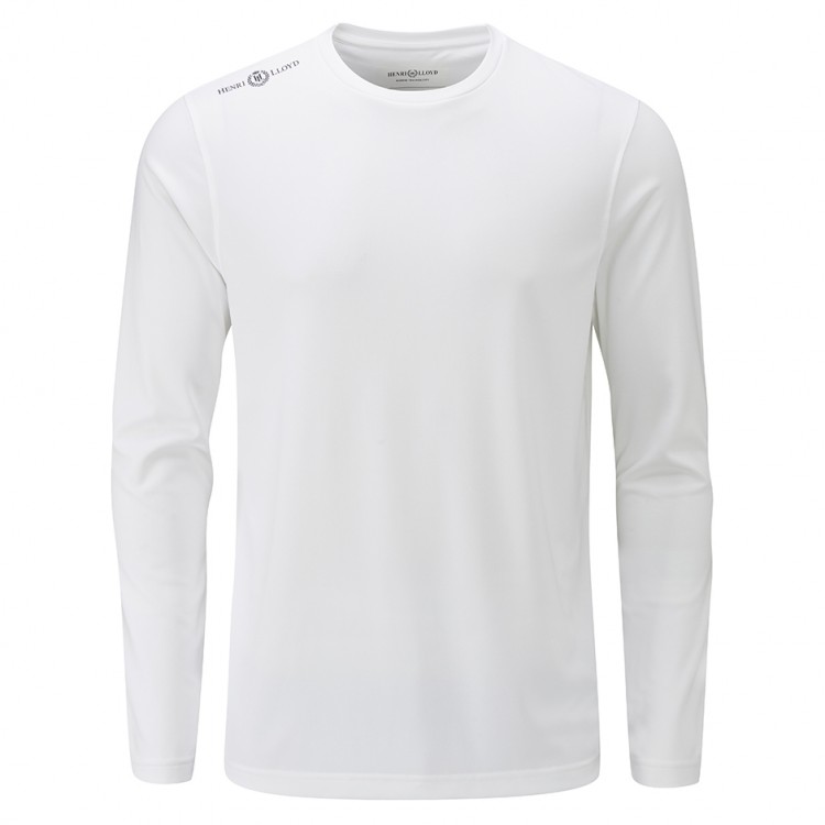 Яхтенная мужская футболка - Cool Dri Longsleeve Tee - Henri Lloyd -YI200003