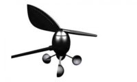 Датчик вітру, подовжений, Long Arm Vane, кабель 50 м
