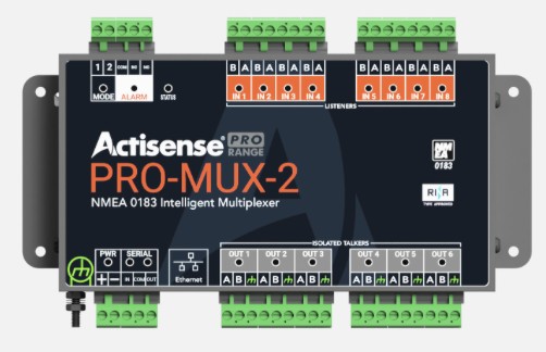 Професійний мультиплексор NMEA PRO-MUX-2