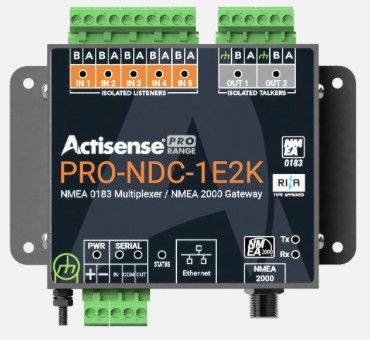 Професійний мультиплексор NMEA PRO-NDC-1E2K