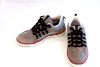  Quayside Challenger  Shoes Grey - QY01004