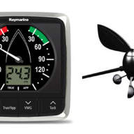 Raymarine i60 Wind | Індикатор сили та напряму вітру - Raymarine i60 Wind | Індикатор сили та напряму вітру