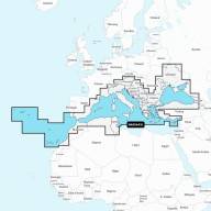 КАРТА NAVIONICS+ (Дніпро, Чорне, Азовське, Середземне море) - КАРТА NAVIONICS+ (Дніпро, Чорне, Азовське, Середземне море)