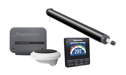 Raymarine Румпельний стаціонарний автопілот Evolution Raymarine Румпельний стаціонарний автопілот Evolution