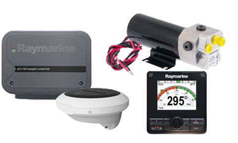 Raymarine автопілот Evolution для катерів - комплект Raymarine автопілот Evolution для катерів - комплект