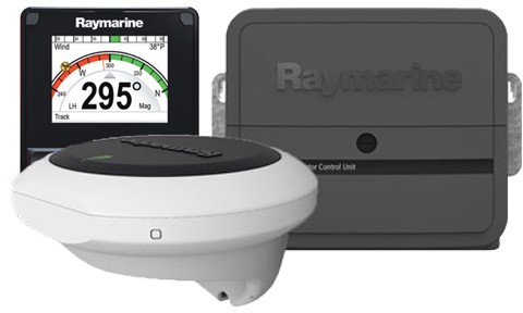 Raymarine Автопілот EV200 Evolution для вітрильних яхт Raymarine Автопілот EV200 Evolution для вітрильних яхт
