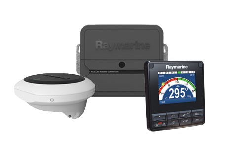 Raymarine Автопілот EV400 Evolution для вітрильних яхт Raymarine Автопілот EV400 Evolution для вітрильних яхт