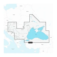 КАРТА NAVIONICS+ (Дніпро, Чорне, Азовське море, частково внутрішні води Європи)