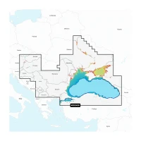 КАРТА NAVIONICS PLATINUM+ (Дніпро, Чорне, Азовське море, частково внутр. води Європи)